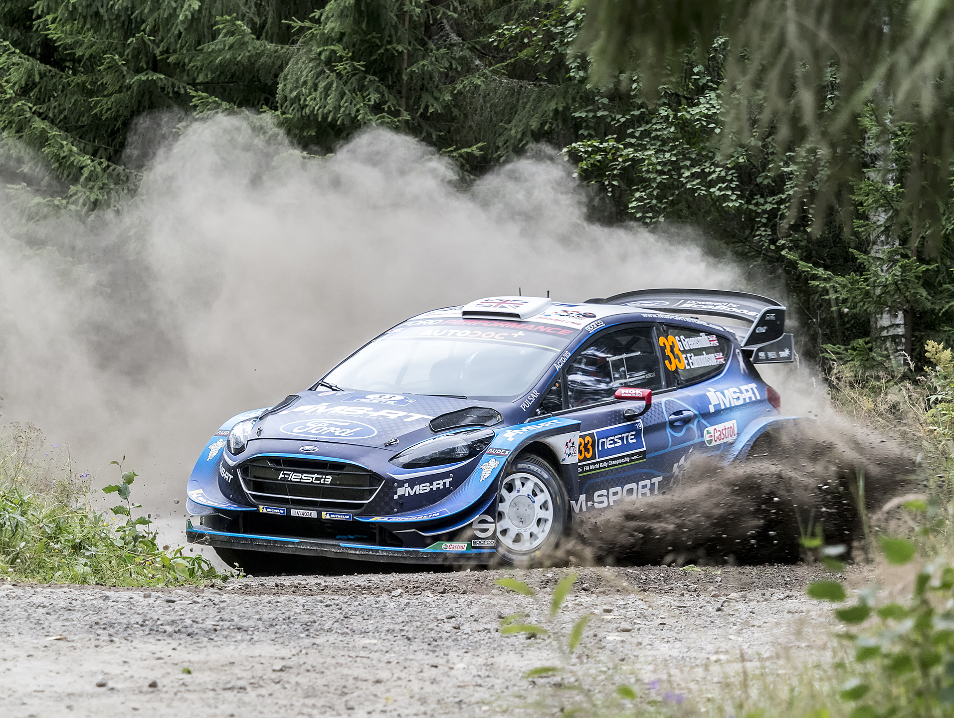 02. Neste Rally Finland 2019 © Kari Palsila